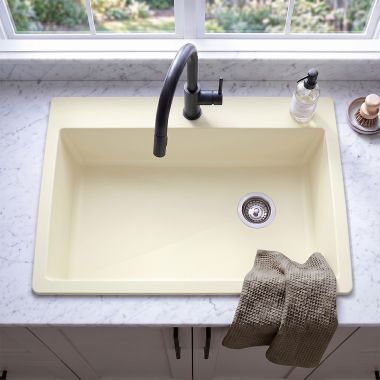 Click here to see Blanco 440196 Blanco Diamond Silgranit II 33.5