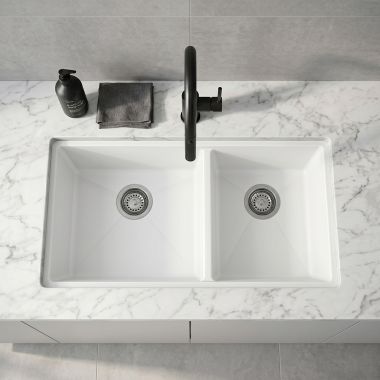 Click here to see  441125 Blanco Diamond Silgranit II 33
