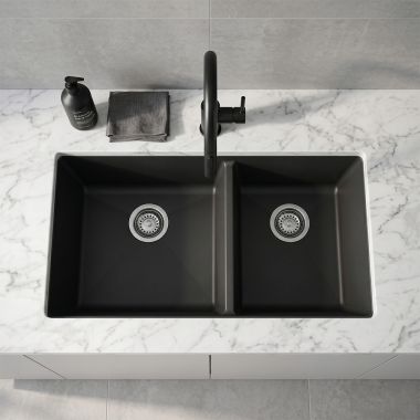 Click here to see  441128 Blanco Diamond Silgranit II 33