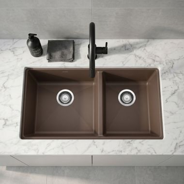 Click here to see  441129 Blanco Diamond Silgranit II 33