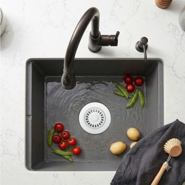Click here to see  441091 Blanco Basket Strainer For SILGRANIT Sinks, Celcon, White - 441091