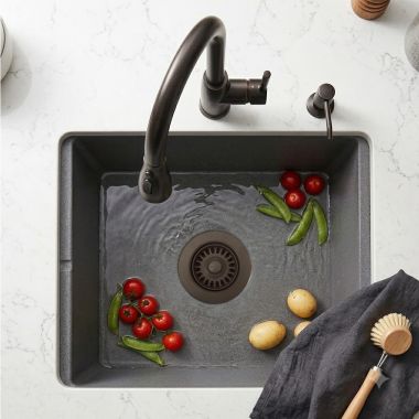 Click here to see  441094 Blanco Basket Strainer For SILGRANIT Sinks, Celcon, Cafe Brown - 441094