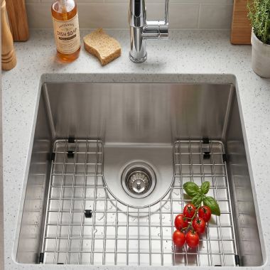Click here to see  222466 Blanco Sink Grid For Performa Silgranit II Single Bar Sink, Stainless Steel - 222466