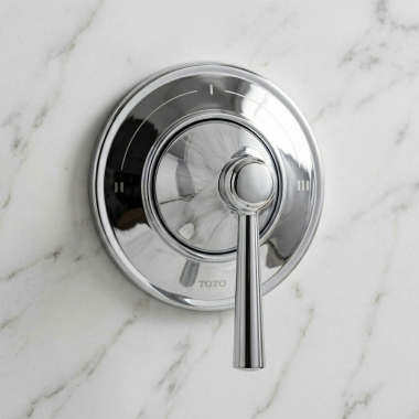Click here to see Toto TS210XW#CP TOTO Silas 3-Way Diverter Valve Trim, Lever Handle, Polished Chrome - TS210XW#CP