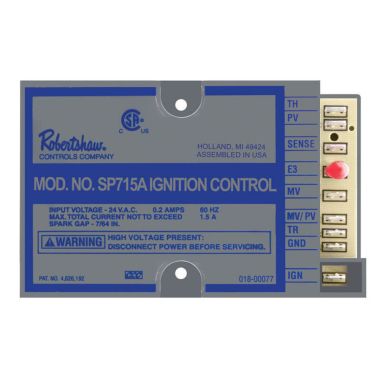 Click here to see Rheem 62-21747-02 RHEEM CONTROL BOARD 62-21747-02 24V IGN MODULE,0SPP INDEF.TFI