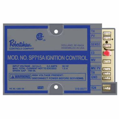 Click here to see Rheem 62-21747-02 RHEEM CONTROL BOARD 62-21747-02 24V IGN MODULE,0SPP INDEF.TFI