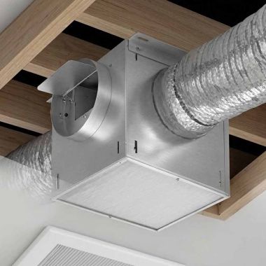 Click here to see Broan HLB3 Broan-NuTone 280 CFM In-Line Blower for External Range Hoods - HLB3