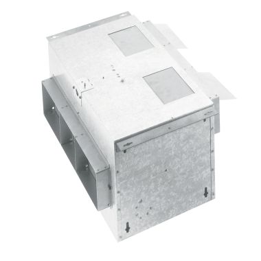 Click here to see Broan HLB6 Broan-NuTone 600 CFM In-line Blower for Premier Hoods, Galvanized Steel - HLB6
