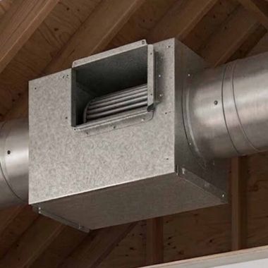 Click here to see Broan HLB9 Broan-NuTone 800 CFM 120V In-line Blower for Premier Hoods - HLB9