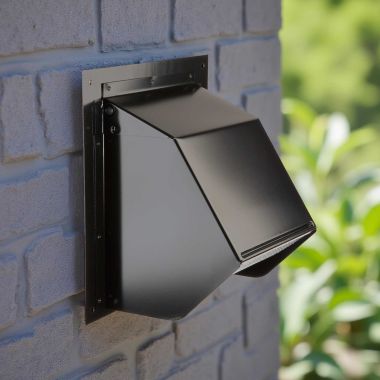 Click here to see Broan 843BL Broan-NuTone Fresh Air Inlet Wall Cap for 6