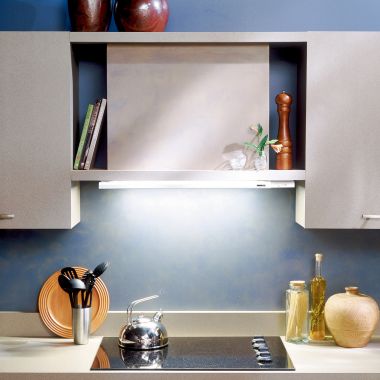 Click here to see Broan 153601 Broan-NuTone Slide Out Hood with 300 CFM, White - 153601 