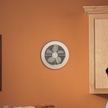 Click here to see Broan 512M Broan-NuTone Through-Wall Ventilation Fan, 70 CFM with 6.0 Audible Sones, White - 512M