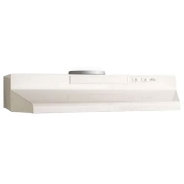 Click here to see Broan 433622 Broan-NuTone 36-Inch Under-Cabinet Range Hood, 220 CFM, Biscuit - 433622