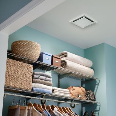 Click here to see Broan 682 Broan-NuTone Duct-Free Ventilation Fan with Charcoal Filter, 120 Volts - 682