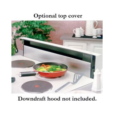 Click here to see Broan 273001C Broan-NuTone 30-Inch Optional Top Cover for 27000/28000, Stainless Steel - 273001C