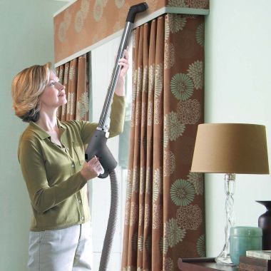 Click here to see Broan CT106G Broan-NuTone Upholstery Tool For Central Vacuum, Black - CT106G