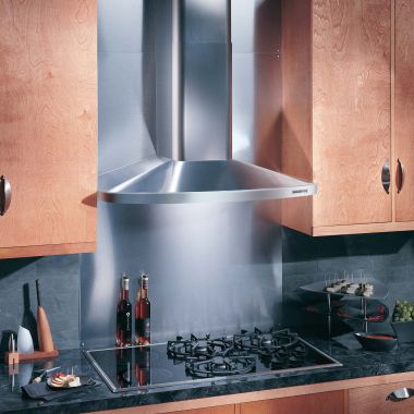 Click here to see Broan RM523604 Broan-NuTone 36-Inch Chimney Hood, 370 CFM, Stainless Steel - RM523604