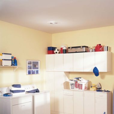 Click here to see Broan 503 Broan-NuTone 8-Inch Side Discharge Ventilation Fan, 5.0 Sones, 160 CFM - 503