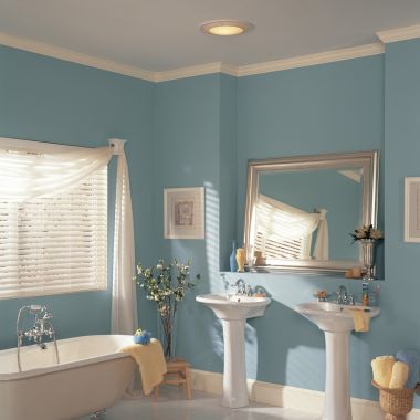 Click here to see Broan 750 Broan-NuTone Ventilation Fan with Light and Night Light, 100 CFM, 5.0 Sones - 750