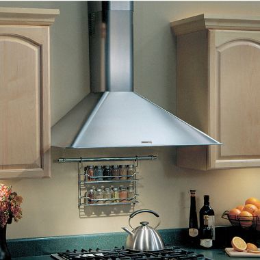 Click here to see Broan RME5030SS Broan-NuTone 30-Inch Wall-Mount Chimney Range Hood, 290 CFM, Stainless Steel - RME5030SS