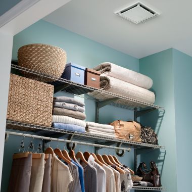 Click here to see Broan 682NT Broan-NuTone Duct-Free Ventilation Fan with Plastic Grille and Charcoal Filter, 120 Volts - 682NT