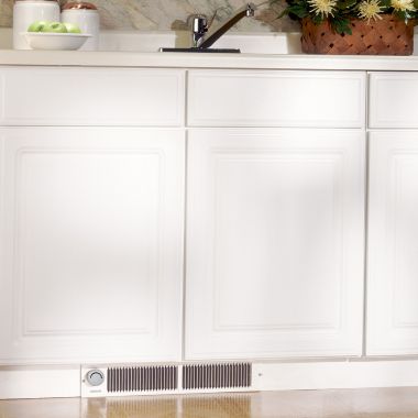 Click here to see Broan 114 Broan-NuTone Kickspace Heater, 1500W 240VAC, 750/1500 W 120 VAC, White - 114 