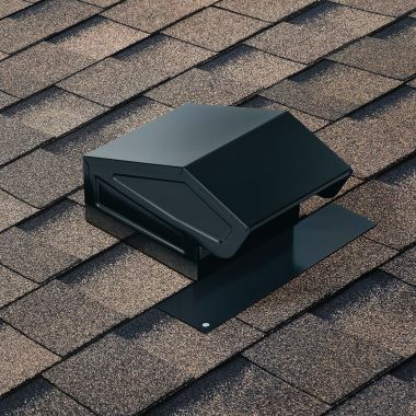 Click here to see Broan RVK1A Broan Flexible Roof Ducting Kit with Built-In Backdraft Damper and Bird Screen - RVK1A