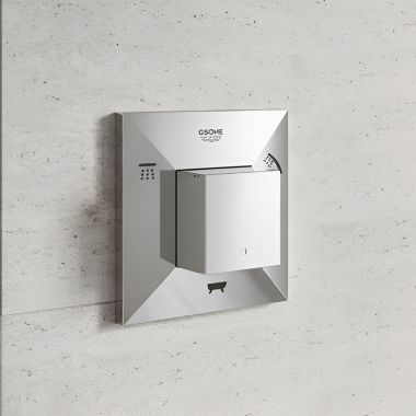 Click here to see Grohe 19799000 GROHE 19799-000 Allure Brilliant 3-Way Diverter