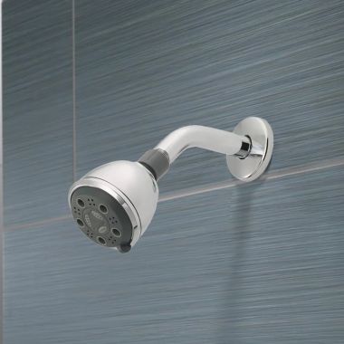 Click here to see Peerless 76353 Peerless Three-Function Massaging Showerhead, 2.5 GPM, Chrome - 76353