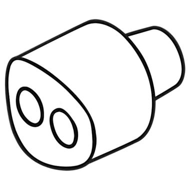 Click here to see Delta RP61044PT Delta RP61044PT Addison Button Cover and Set Screw (set of 2)