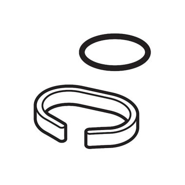 Click here to see Delta RP73984 Delta RP73984 Clip and O-Ring Set - Replacement Part