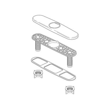 Click here to see Delta RP47274AR Delta RP47274AR Escutcheon, 10