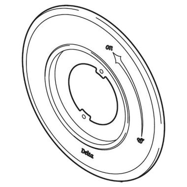 Click here to see Delta RP42573PT Delta RP42573PT Aged Pewter Escutcheon – Replacement Part