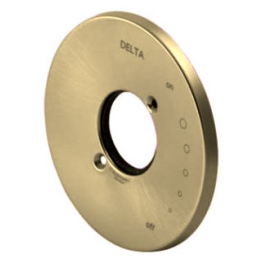 Click here to see Delta RP73374CZ Delta Trinsic 17 Series 6in Round Champagne Bronze Escutcheon for T17059 Valve Only Trim, T17259 Shower Only Trim, and T17459 Tub/Shower Trim - RP73374CZ