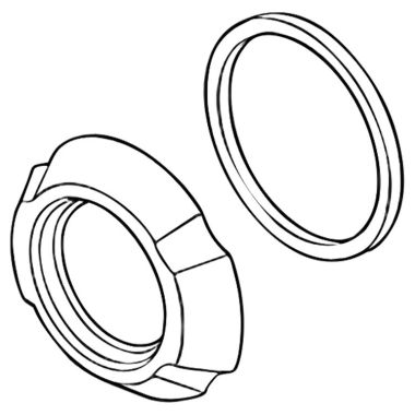 Click here to see Delta RP61823PT Delta RP61823PT Addison Series Flange Handle and Gasket