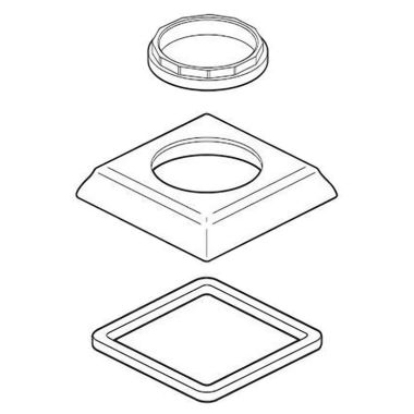 Click here to see Delta RP53410PT Delta RP53410PT Dryden Series Handle Base Assembly