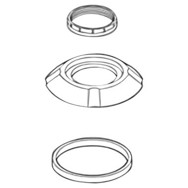 Click here to see Delta RP61282PT Delta RP61282PT Addison Series Handle Base Assembly