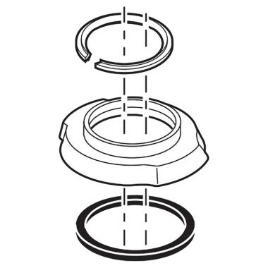 Click here to see Delta RP61291PT Delta RP61291PT Addison Series Handle Base Assembly