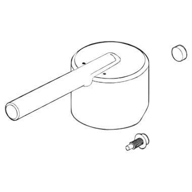 Click here to see Delta RP72996SS Delta Trinsic Stainless Lever Handle Kit for 559LF Single-Handle Bathroom Faucet - RP72996SS