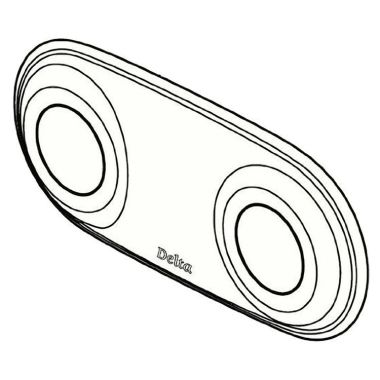Click here to see Delta RP38621PT Delta RP38621PT XO Series Jet Module Escutcheon
