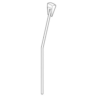 Click here to see Delta RP52666PT Delta RP52666PT Dryden Series Lift Rod and Finial