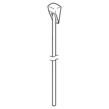 Click here to see Delta RP54095PT Delta RP54095PT Dryden Series Lift Rod and Finial