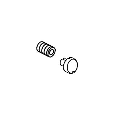 Click here to see Delta RP72714 Delta RP72714 Chrome Set Screw and Button Set - Replacement Part