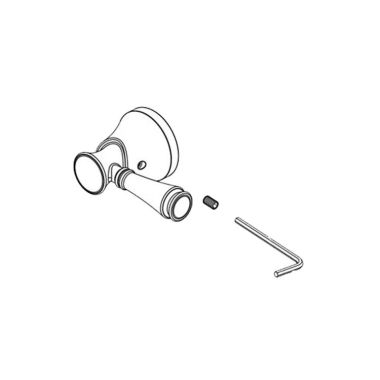 Click here to see Delta RP72858 Delta RP72858 Chrome Shower Handle Kit - Replacement Part