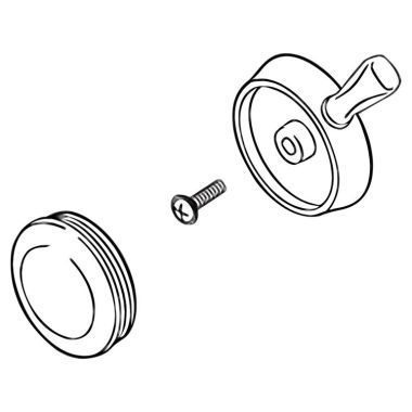 Click here to see Delta RP61276PT Delta RP61276PT Addison Series Diverter Handle Kit