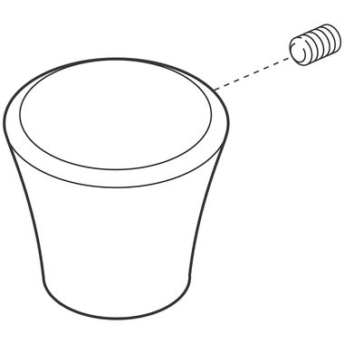 Click here to see Delta RP53135PT Delta RP53135PT Diverter Knob Handle Kit 