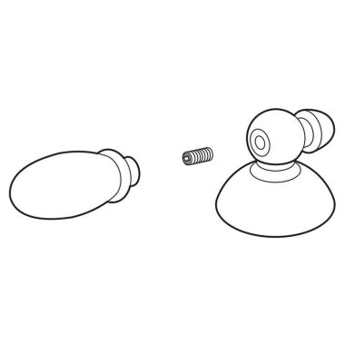 Click here to see Delta RP51731PT Delta RP51731PT Victorian Series Lever Handle Kit