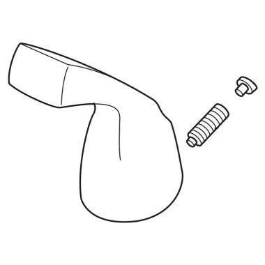 Click here to see Delta RP61838PT Delta RP61838PT Dryden Series Lever Handle Kit