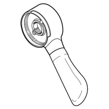 Click here to see Delta RP51306PT Delta RP51306PT 17 Series Volume Control Handle Kit