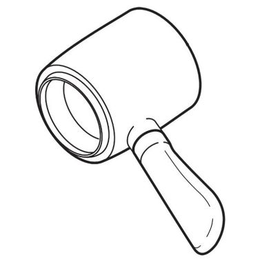 Click here to see Delta RP51308PT Delta Lahara Aged Pewter Metal Lever Handle Assembly for 17T Series - RP51308PT